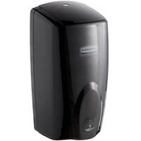 Rubbermaid FG750127 Autofoam 1100 mL Black / Black Pearl Automatic Hands-Free Soap Dispenser