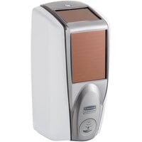 Rubbermaid 1980828 Lumecel™ 1100 mL White / Grey Pearl Automatic Hands Free Soap Dispenser