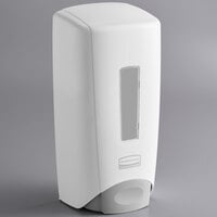 Rubbermaid 3486591 Flex™ 1300 mL White Manual Soap Dispenser