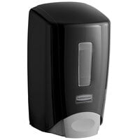 Rubbermaid 3486590 Flex™ 500 mL Black Manual Soap Dispenser