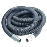Sandia 80-0503 Sniper 25' Vacuum Hose with Cuffs Assembly for 12 Gallon Carpet Extractors