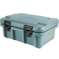 Cambro UPC160401 Camcarrier Ultra Pan Carrier® Slate Blue Top Loading 6" Deep Insulated Food Pan Carrier