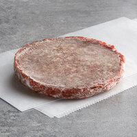Warrington Farm Meats 8 oz. Frozen Burger Patty 85% Lean 15% Fat - 20/Case