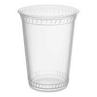 Fabri-Kal KC16S Kal-Clear 16 oz. / 18 oz. Squat Clear Customizable Cup - 1,000/Case