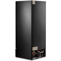 Beverage-Air MMF12HC-1-BB MarketMax 24 inch Black Glass Door Merchandising Freezer with Black Interior