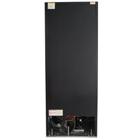 Beverage-Air MMR27HC-1-BS MarketMax 30 inch Black Glass Door Merchandiser Refrigerator with Stainless Steel Interior