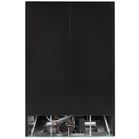 Beverage-Air MMF49HC-1-BB MarketMax 52 inch Black Glass Door Merchandising Freezer with Black Interior