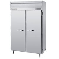 Beverage-Air PRF24-24HC-1AS-02 Stainless Steel Solid Door Dual Temperature Reach-In
