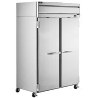 Beverage-Air HR2HC-1S Horizon Series 52" Top Mounted Solid Door Reach-In Refrigerator