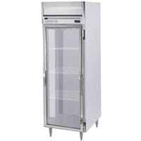 Beverage-Air HRPS1WHC-1G Horizon Series 35 inch Glass Door Reach-In Refrigerator