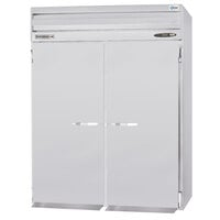 Beverage-Air PRI2HC-1AS 66 inch Stainless Steel Solid Door Roll-In Refrigerator