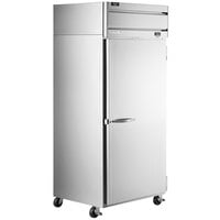 Beverage-Air HRP1WHC-1S Horizon Series 35 inch Solid Door Wide Reach-In Refrigerator