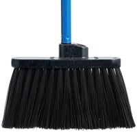 Carlisle 3686403 Duo-Sweep 11 inch Light Industrial Broom with Black Unflagged Bristles and 48 inch Handle
