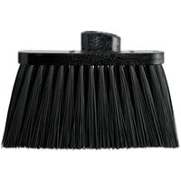 Carlisle 3685403 Duo-Sweep 11 inch Light Industrial Broom Head with Black Unflagged Bristles