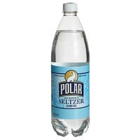 Polar 1 Liter 100% Natural Seltzer - 12/Case