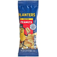 Planters Salted Peanuts 1.75 oz. Pouch - 48/Case