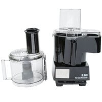 Waring Commercial 2.5 qt Food Processor With Polycarbonate Bowl - 14 1/4L  x 10 3/4W x 18 1/2H