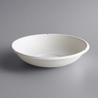 Eco Products EP-BL12-C WorldView 12 oz. White Compostable Sugarcane Coupe Bowl - 800/Case