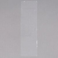 Inteplast Group PB10 3 1/2" x 10" Disposable Plastic Silverware Bag - 2000/Case