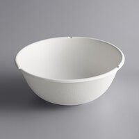 Eco Products EP-BL46-C WorldView 46 oz. White Compostable Sugarcane Coupe Bowl - 400/Case