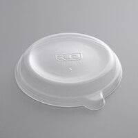 Eco-Products EP-BL16LID WorldView 12-16 oz. Compostable Plastic Coupe Bowl Lid - 400/Case