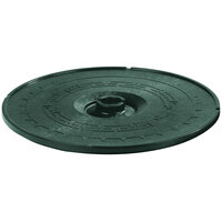 Carlisle 070708 Forest Green Lift-Off Replacement Lid for 071708 12 inch Tortilla Server - 6/Case