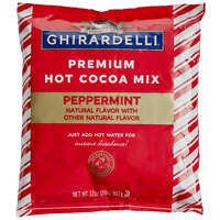 Ghirardelli 2 lb. Peppermint Hot Cocoa Mix