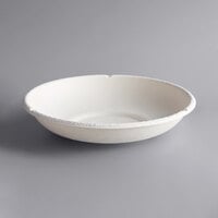 Eco-Products EP-BL24-C WorldView 24 oz. White Compostable Sugarcane Coupe Bowl - 50/Pack