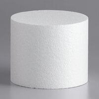 Baker's Lane 6" x 5" Foam Round Cake Dummy