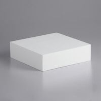 Baker's Lane 14" x 14" x 4" Foam Square Cake Dummy