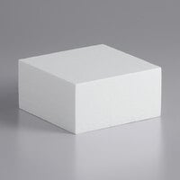 Baker's Lane 8" x 8" x 4" Foam Square Cake Dummy