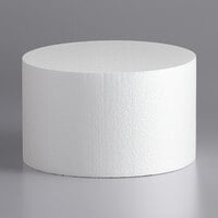 1 x Styrofoam Cylinder Block Shape (25cm) Cake Dummies