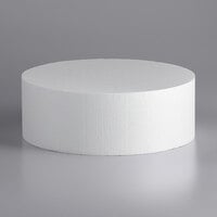 Baker's Lane 14" x 5" Foam Round Cake Dummy