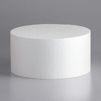 Baker's Lane 12" x 6" Foam Round Cake Dummy