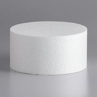 Baker's Lane 8" x 4" Foam Round Cake Dummy