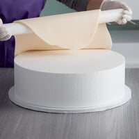 Baker's Mark 16 inch x 5 inch Foam Round Cake Dummy