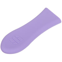 San Jamar 806SHH-PR Purple Silicone Handle Holder - 4/Pack