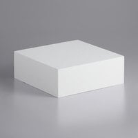 Baker's Lane 14" x 14" x 5" Foam Square Cake Dummy