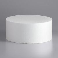 Baker's Lane 14" x 6" Foam Round Cake Dummy