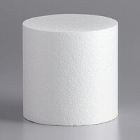 Baker's Lane 6" x 6" Foam Round Cake Dummy