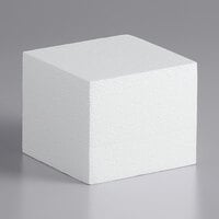 Baker's Lane 6" x 6" x 5" Foam Square Cake Dummy