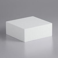 Baker's Lane 10" x 10" x 4" Foam Square Cake Dummy