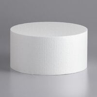 Baker's Lane 10" x 5" Foam Round Cake Dummy