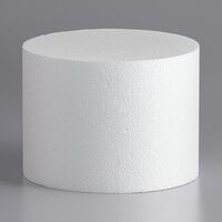 Baker's Lane 8" x 6" Foam Round Cake Dummy