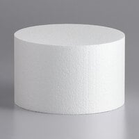 Baker's Lane 8" x 5" Foam Round Cake Dummy