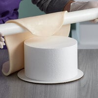 Baker's Mark 8 inch x 5 inch Foam Round Cake Dummy