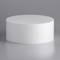 12 inch x 5 inch Foam Round Cake Dummy