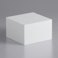 Baker's Lane 8" x 8" x 5" Foam Square Cake Dummy