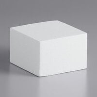 Baker's Lane 6" x 6" x 4" Foam Square Cake Dummy