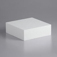 Baker's Lane 12" x 12" x 4" Foam Square Cake Dummy